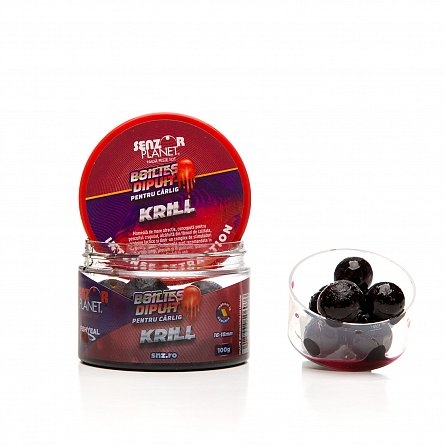 BOILIES DIPUIT PENTRU CARLIG KRILL 16-18mm 100g