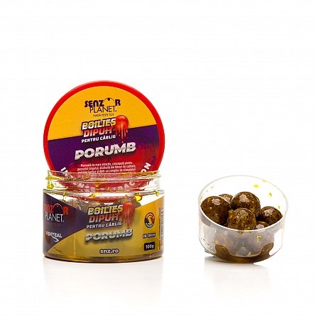 BOILIES DIPUIT PENTRU CARLIG PORUMB 16-18mm 100g