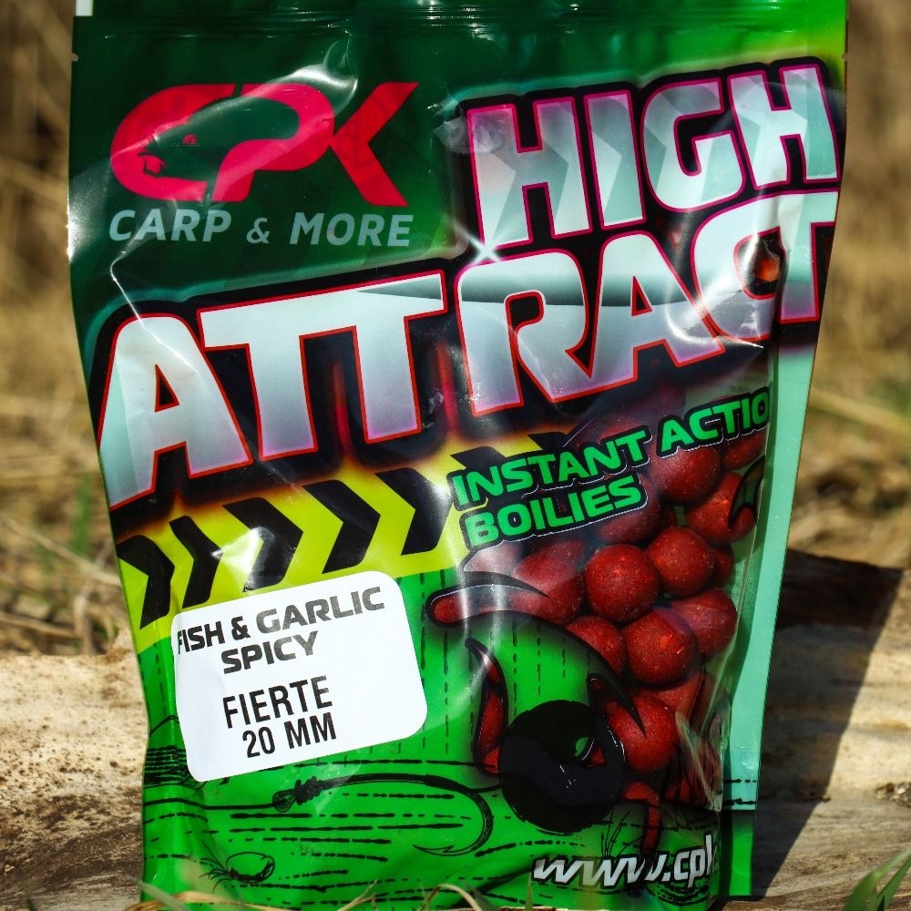 BOILIES HA FISH & GARLIC SPICY 800 G 20 MM