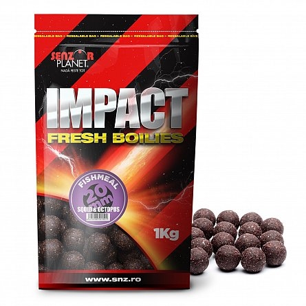 BOILIES SQUID & OCTOPUS 20mm 1kg