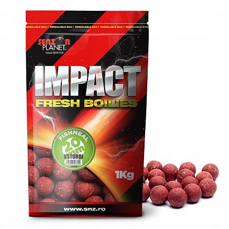 Boilies Usturoi 20 mm, 1 kg