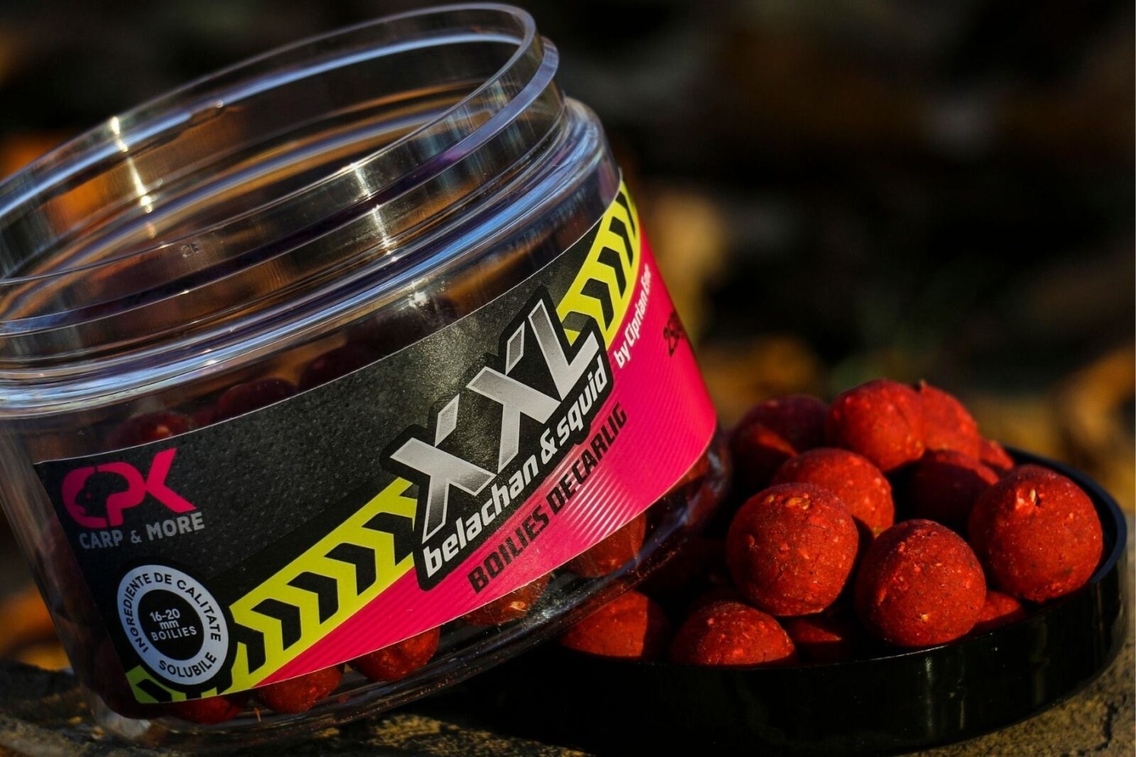 BOILIES CARLIG XXL SOL 24/26MM