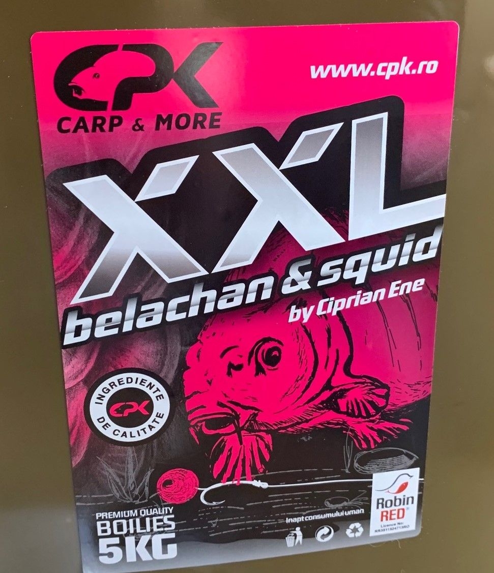 BOILIES XXL 5KG 14/16MM
