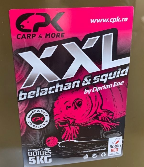 BOILIES XXL SOL. 5KG 20MM