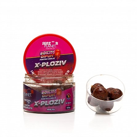 BOILIES DIPUIT PENTRU CARLIG X-PLOZIV 16-18mm 100g