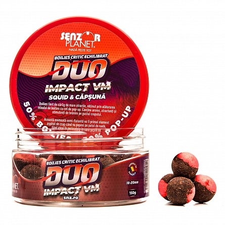BOILIES PENTRU CARLIG DUO IMPACT VM 16-20mm 150g