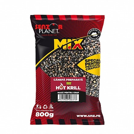 CANEPA PREPARATA HOT KRILL 800g