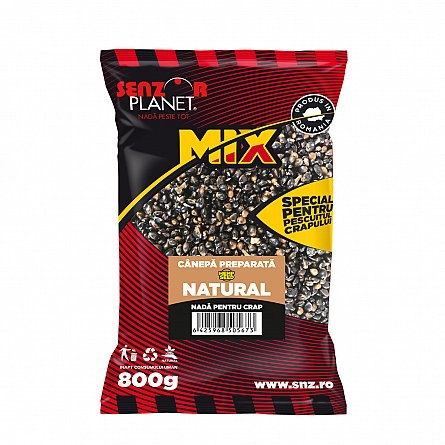 CANEPA PREPARATA NATURAL 800g