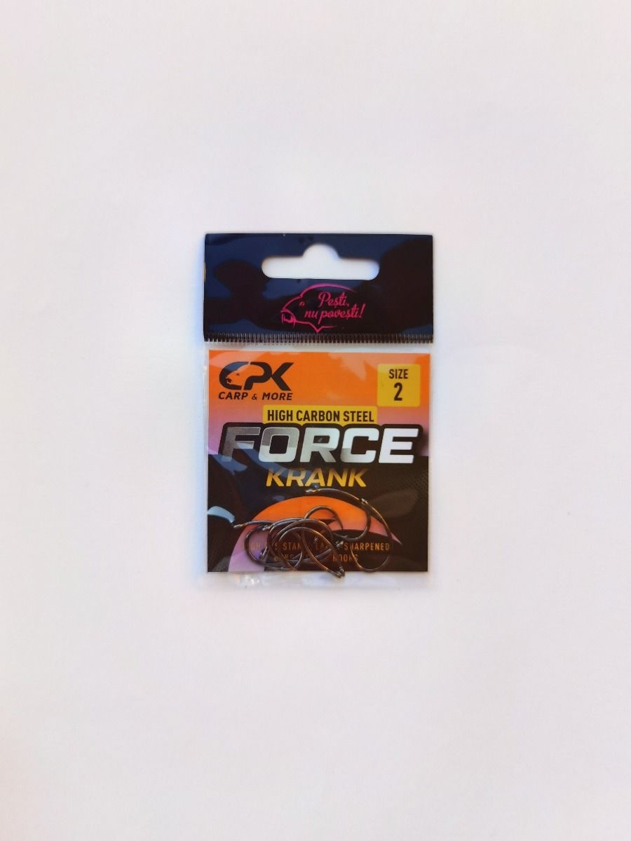 CARLIGE FORCE KRANK NR 2