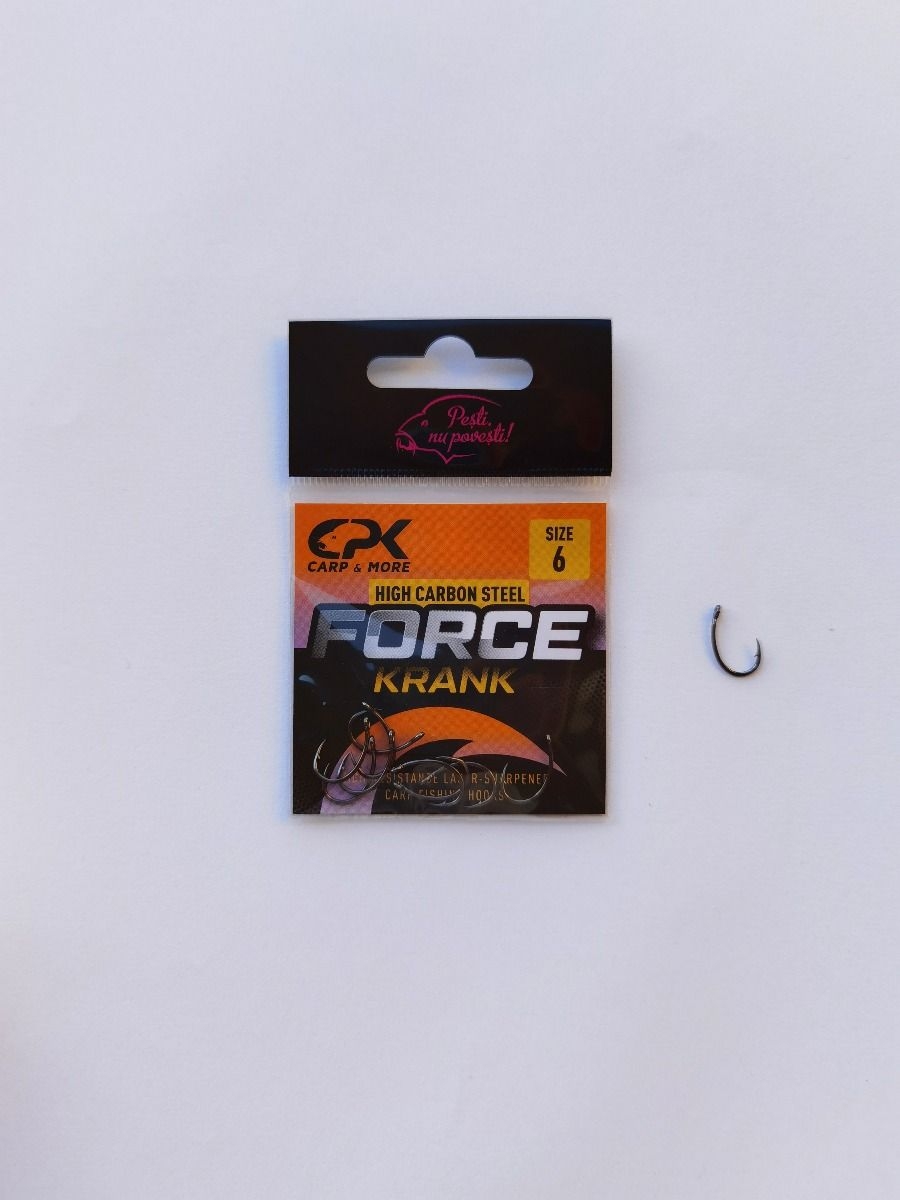 CARLIGE FORCE KRANK NR 6