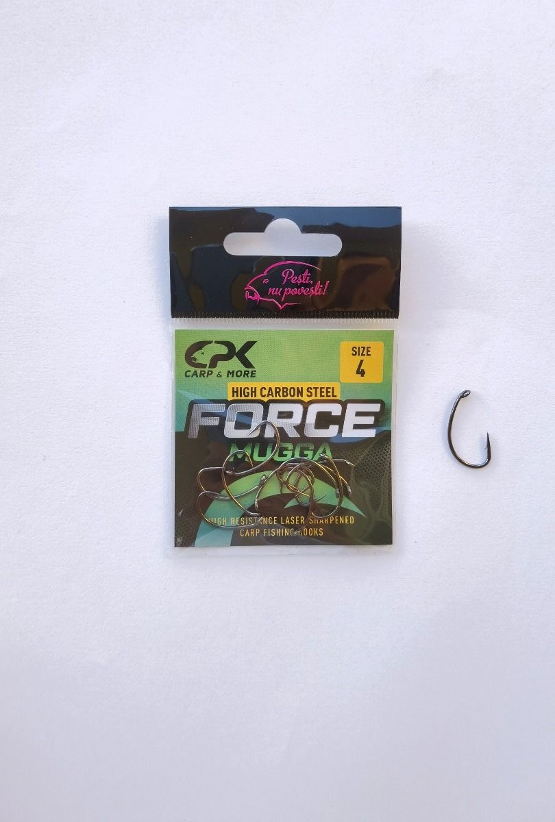CARLIGE FORCE MUGGA NR 4