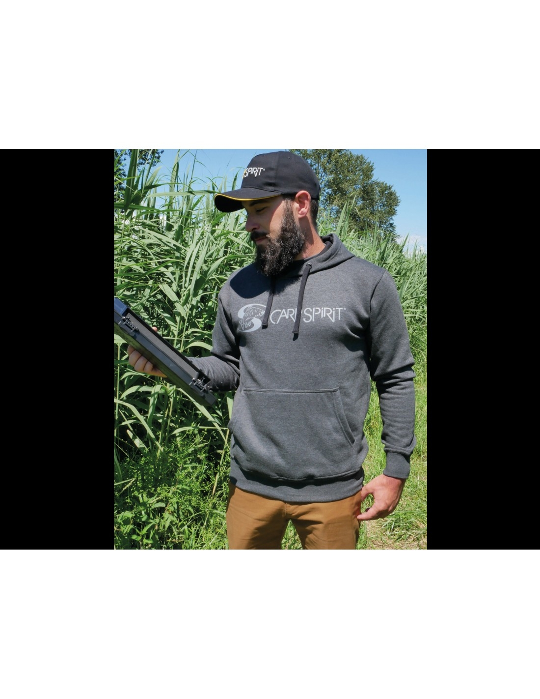 Hanorac Carp Spirit Coal, M