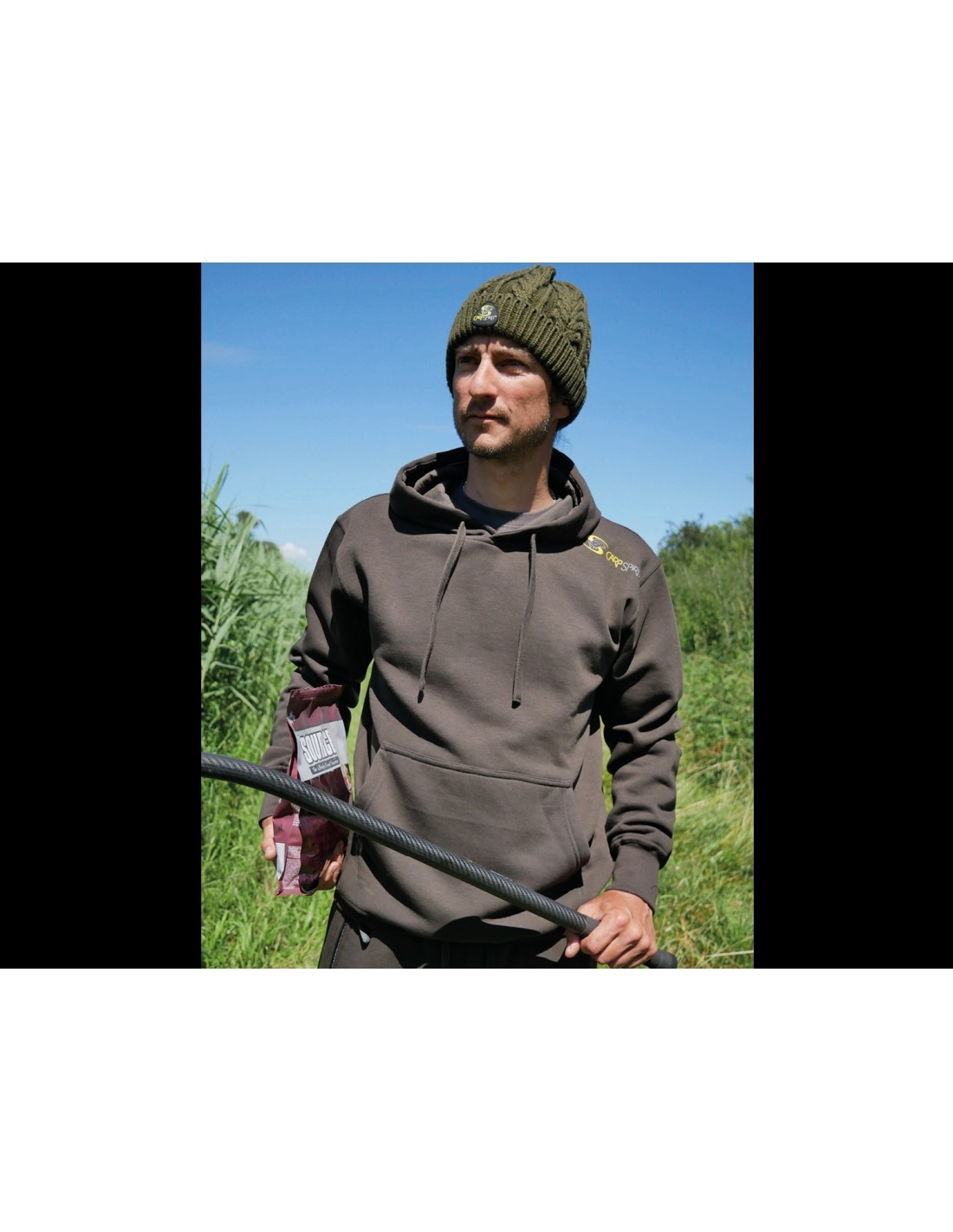 Hanorac Carp Spirit Coal Green, L