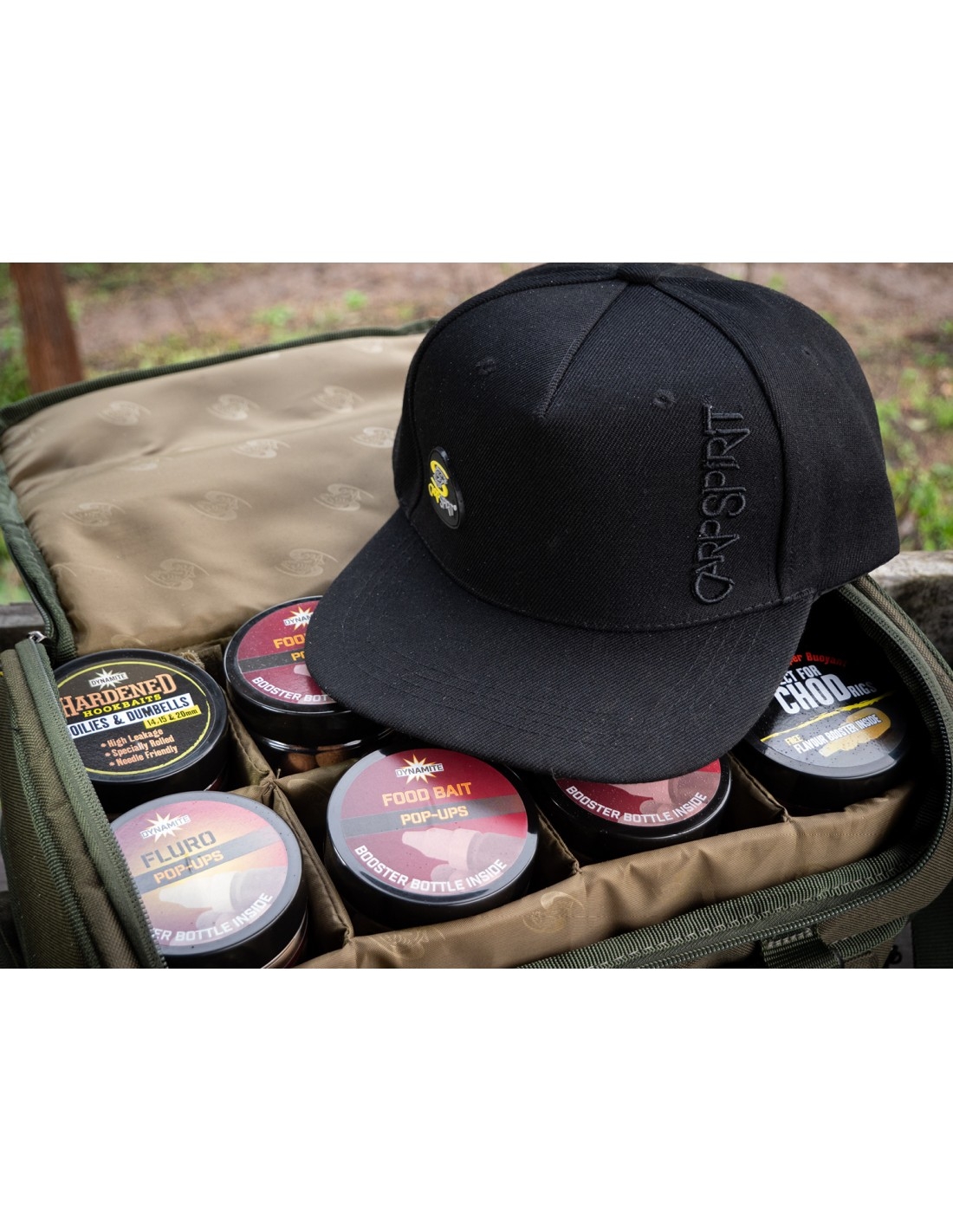 Sapca Carp Spirit Flat Peak CS Trilobe