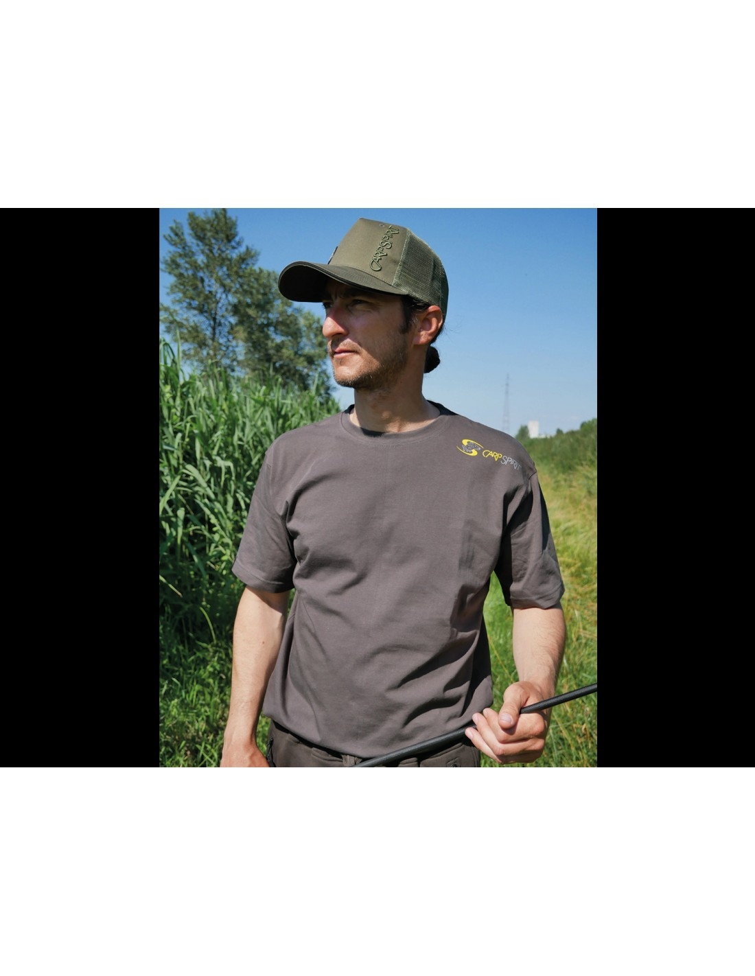 Tricou Carp Spirit Green, M