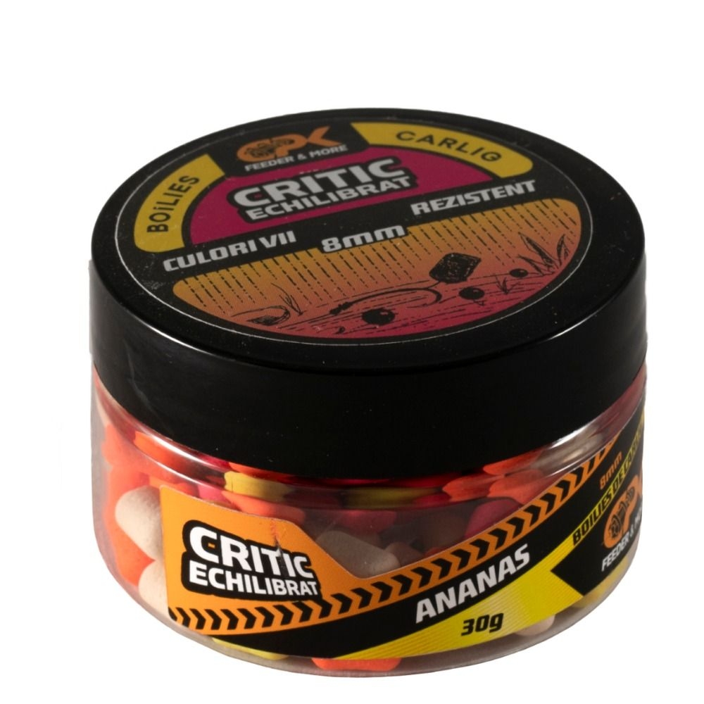 PELETE CPK CRITIC ECHILIBRATE FEEDER ANANAS 8 MM 25 G