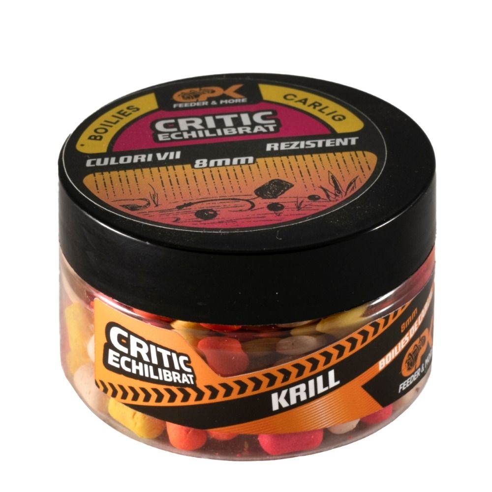 PELETE CPK CRITIC ECHILIBRATE FEEDER KRILL 8 MM 25 G