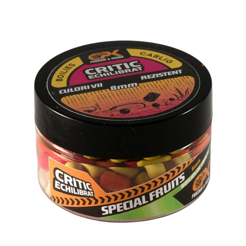 PELETE CPK CRITIC ECHILIBRATE FEEDER SPECIAL FRUITS 8 MM 25 G