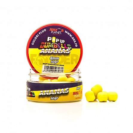 DUMBELLS METHOD FEEDER ANANAS 6mm 10g