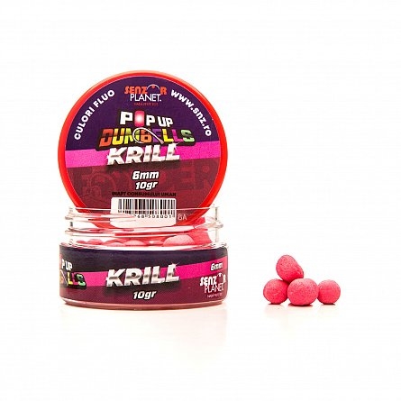 DUMBELLS METHOD FEEDER KRILL 6mm 10g