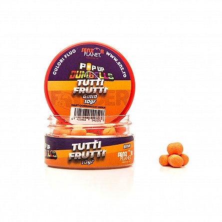 DUMBELLS METHOD FEEDER TUTTI FRUTTI 6mm 10g