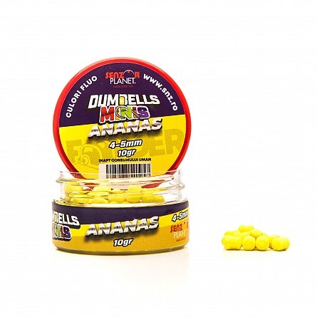 DUMBELLS MINIS ANANAS 4-5mm 10g