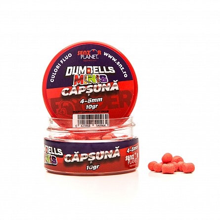 DUMBELLS MINIS CAPSUNA 4-5mm 10g