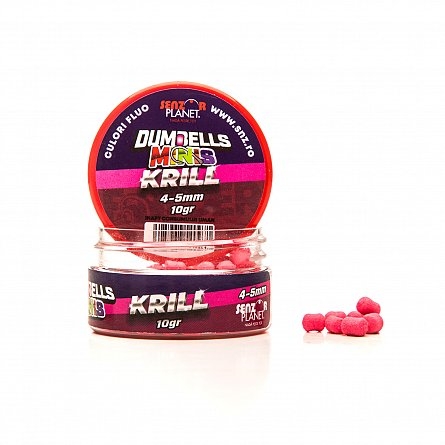 DUMBELLS MINIS KRILL 4-5mm 10g