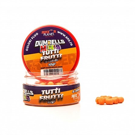 DUMBELLS MINIS TUTTI FRUTTI 4-5mm 10g