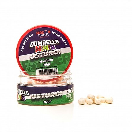 DUMBELLS MINIS USTUROI 4-5mm 10g