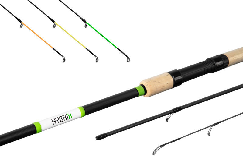 Lanseta Match Delphin Hybrix picker + 3 varfuri