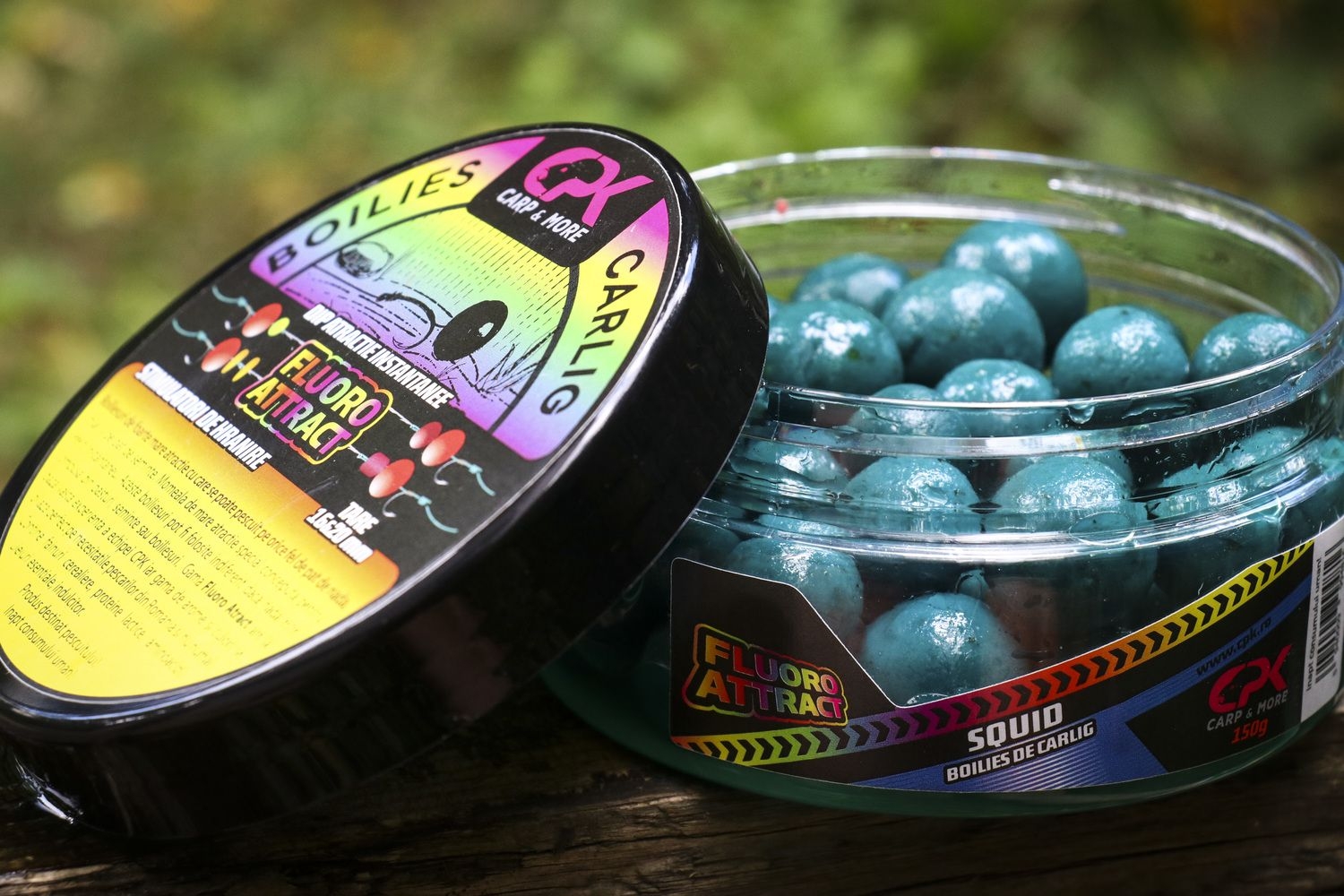 BOILIES CARLIG FLUORO ATRACT – SQUID 160GR 16/20MM