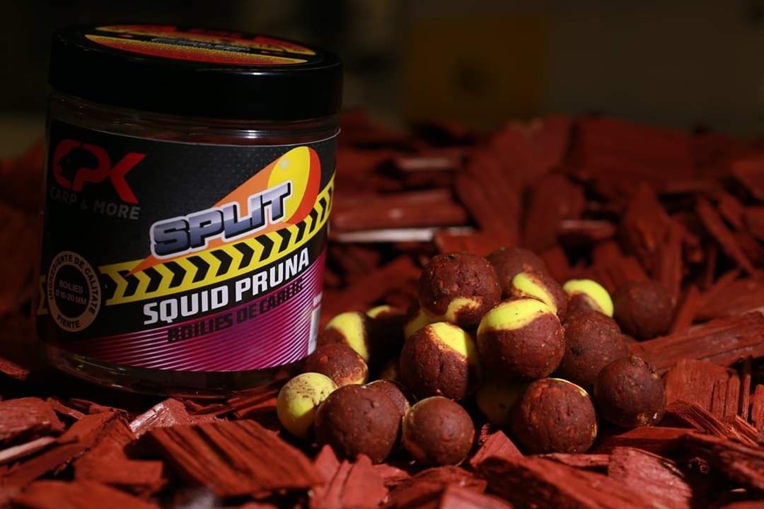 BOILIES DE CARLIG SPLIT SQUID & PRUNA 16/20mm