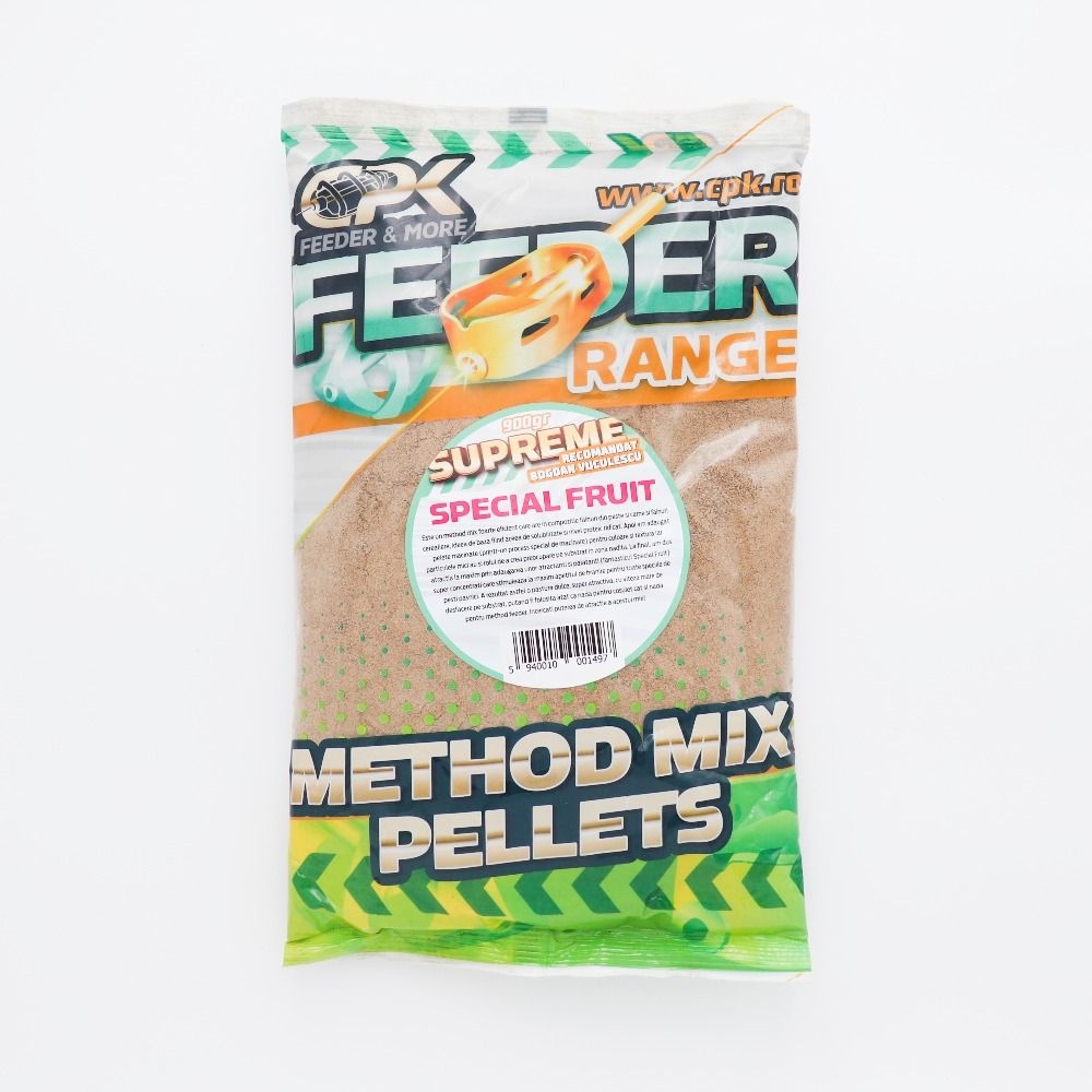GROUNDBAIT CPK METHOD FEEDER SUPREME SPECIAL FRUITS 900 G