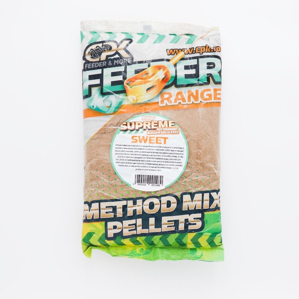 GROUNDBAIT CPK METHOD FEEDER SUPREME SWEET 900 G