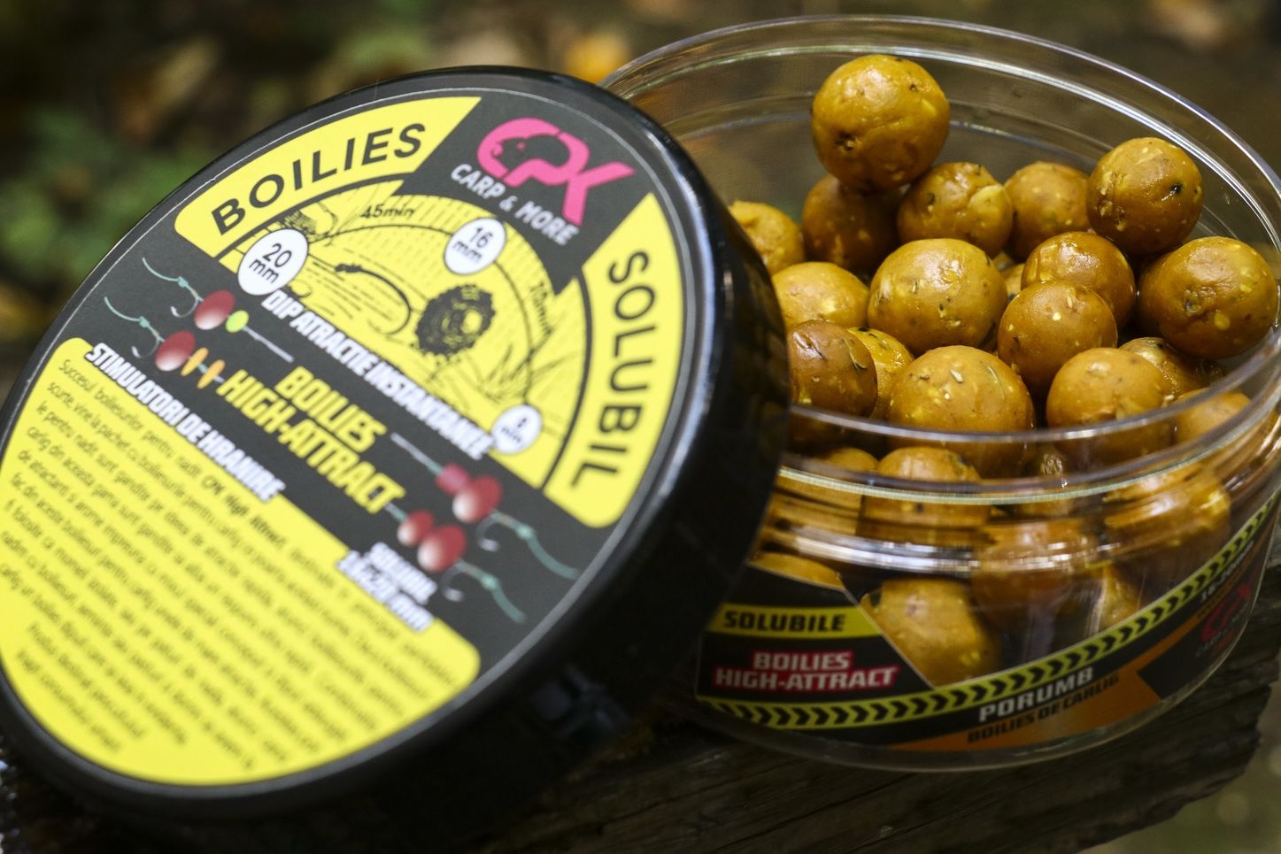BOILIES CARLIG HA PORUMB SOL. 16/20MM 150GR