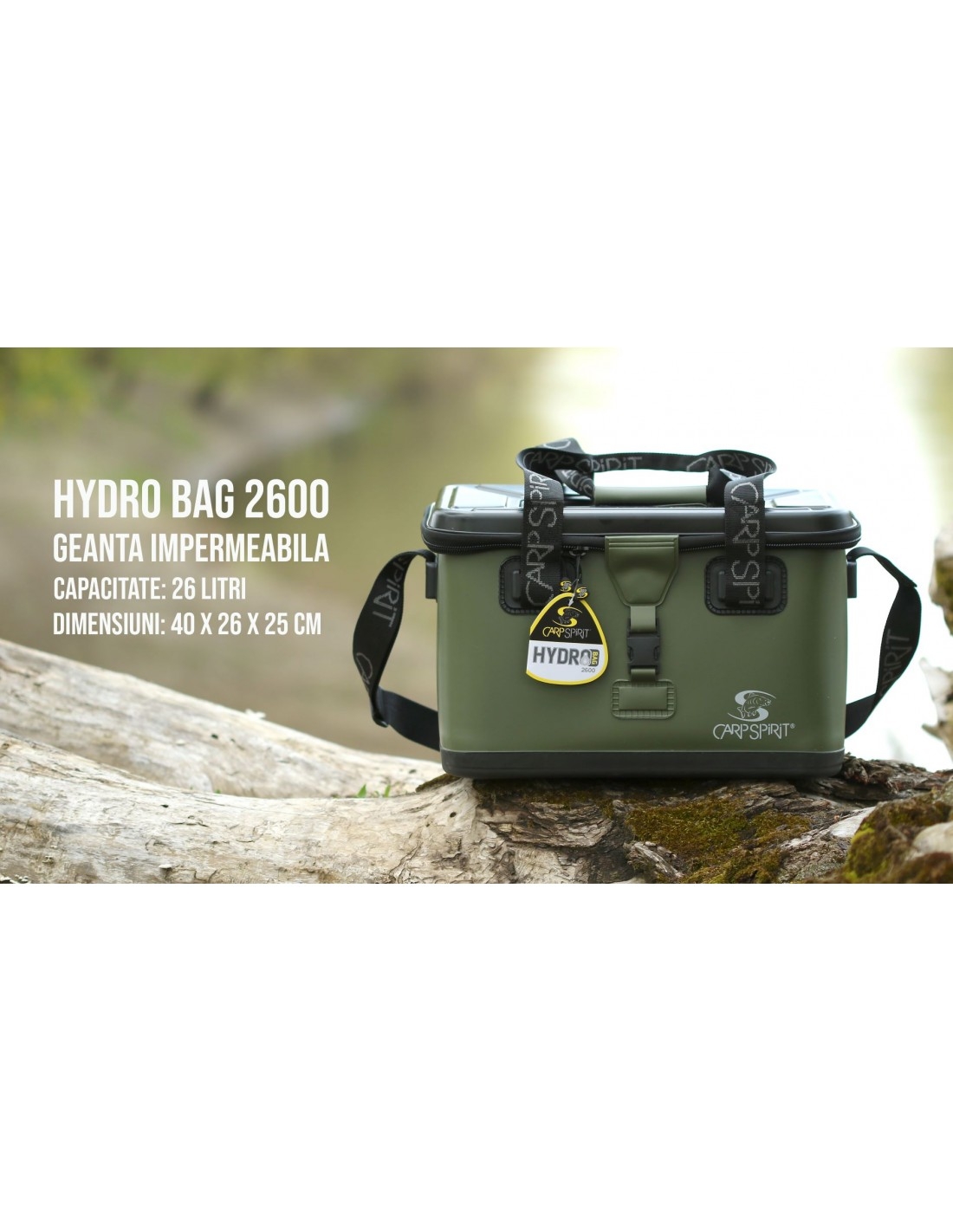 Geanta Carp Spirit Hydro Bag 2600