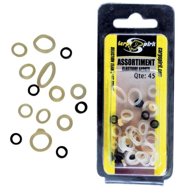 Carp Spirit Elastic Baits Mix 45buc