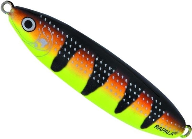 Oscilanta Rapala cu sistem antibradis 7cm/15 gr