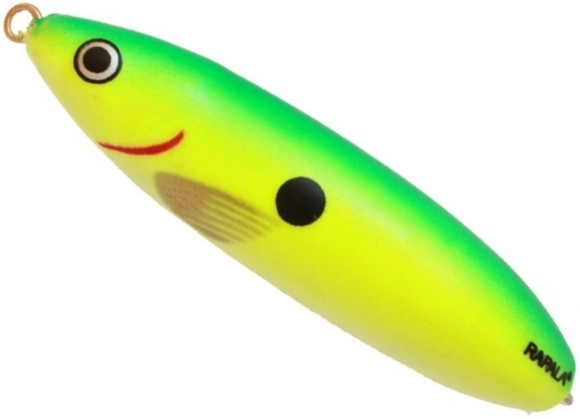Oscilanta Rapala cu sistem antibradis 7cm/15 gr