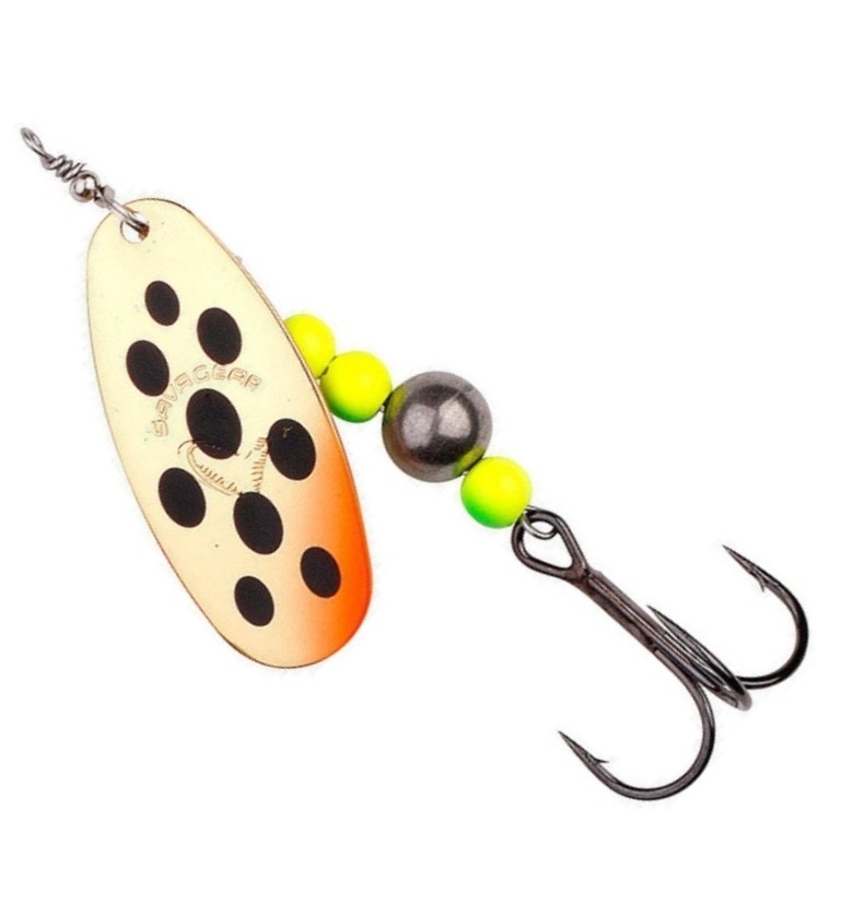 SAVAGE GEAR ROTATIVA CAVIAR NR.2/6G FIRETIGER