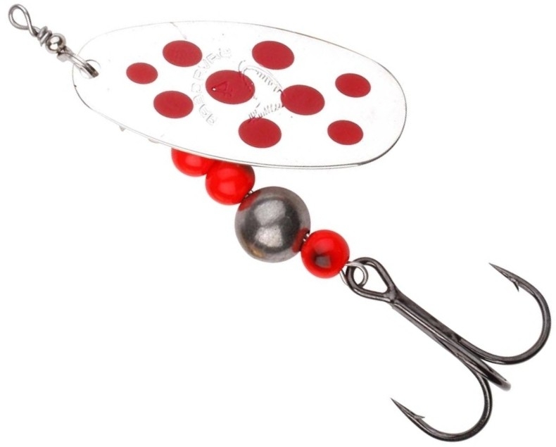 SAVAGE GEAR ROTATIVA CAVIAR NR.2/6G FLUO ORANGE&SILVER