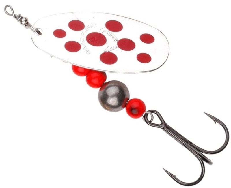 SAVAGE GEAR ROTATIVA CAVIAR NR.3/9,5G FLUO ORANGE&SILVER