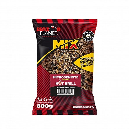 MICROSEMINTE HOT KRILL 800g
