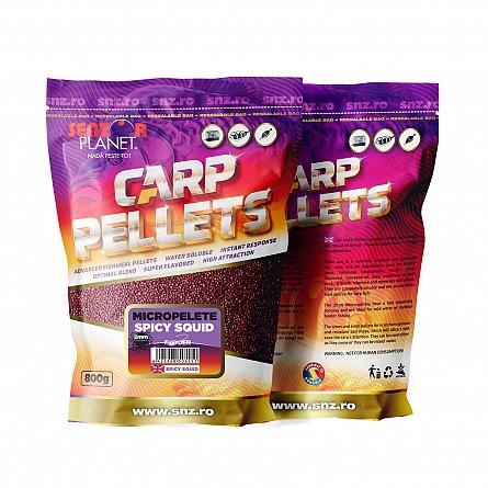MICROPELETE SPICY SQUID 2mm 800g