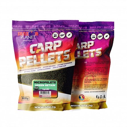 MICROPELETE GREEN BETAIN 2mm 800g