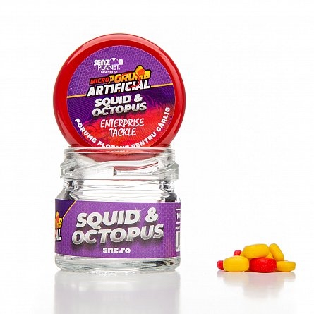 MICROPORUMB ARTIFICIAL SQUID & OCTOPUS