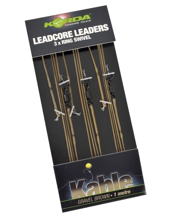 KORDA SET MONTURI LEDCORE+RING 3BUC/PL GRAVEL