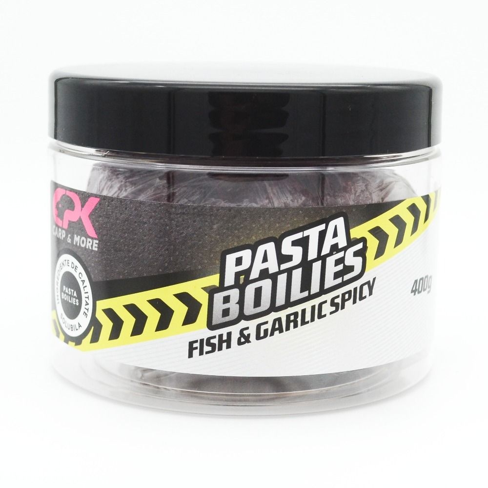 PASTA DE BOILIES FISH & GARLIC SPICY 400G