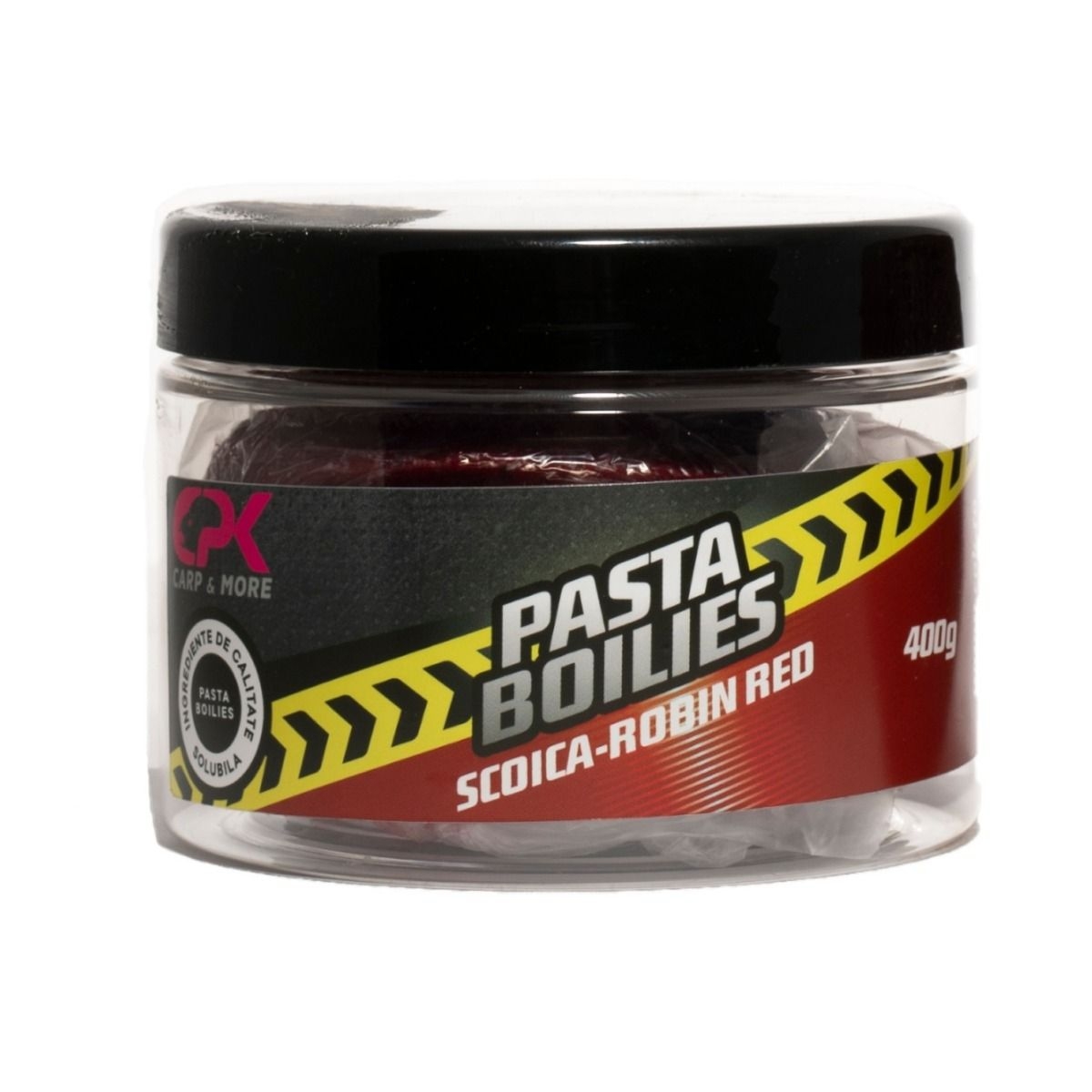 PASTA DE BOILIES SCOICA & ROBIN RED 400G